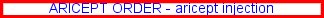 Aricept order