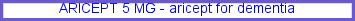 Generic aricept name
