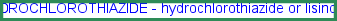 Hydrochlorothiazide