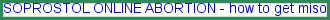 Buy misoprostol online abortion